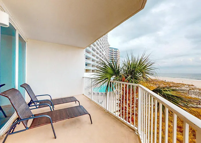 Gulf-front W Shared Beachside Pools Hot Tubs Near Attractions Holiday home *