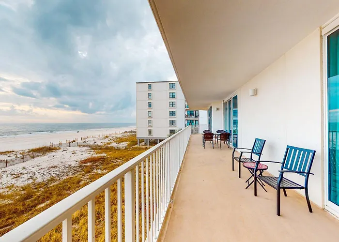 Gulf-front W Shared Beachside Pools Hot Tubs Near Attractions Holiday home *