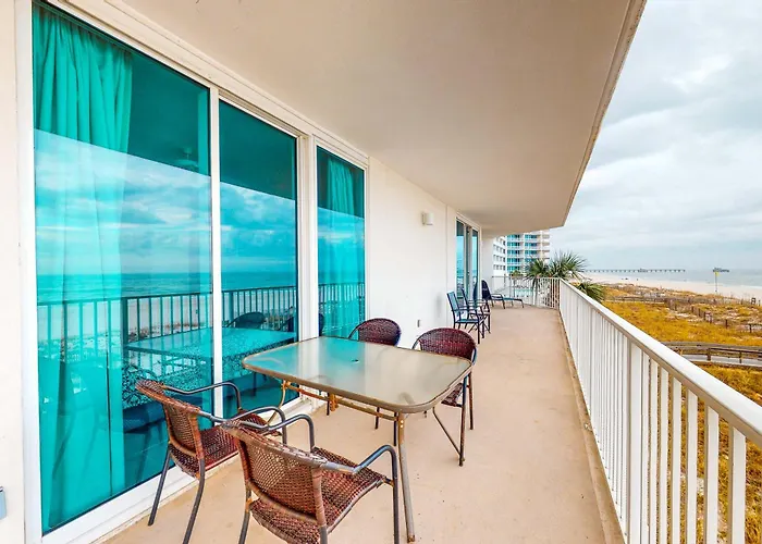 Gulf-front W Shared Beachside Pools Hot Tubs Near Attractions *