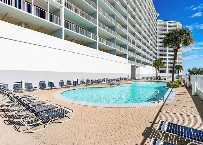 Gulf-front W Shared Beachside Pools Hot Tubs Near Attractions