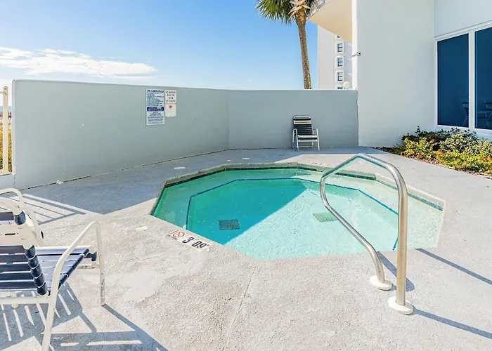 Holiday home Gulf-front W Shared Beachside Pools Hot Tubs Near Attractions Gulf Shores