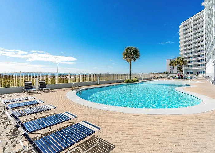 Holiday home Gulf-front W Shared Beachside Pools Hot Tubs Near Attractions Gulf Shores