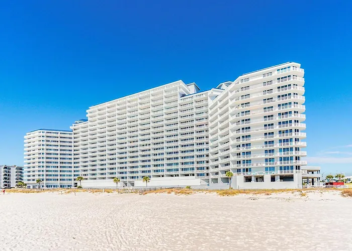 Gulf-front W Shared Beachside Pools Hot Tubs Near Attractions * Gulf Shores