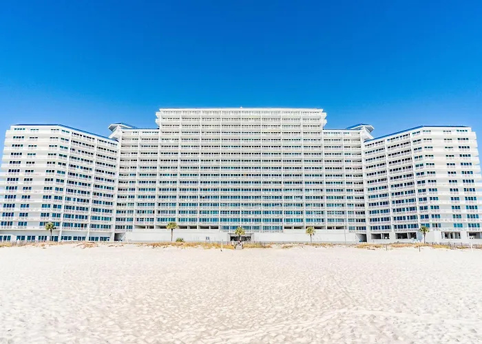 Gulf-front W Shared Beachside Pools Hot Tubs Near Attractions Holiday home Gulf Shores