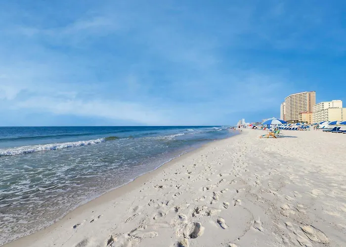 Gulf-front W Shared Beachside Pools Hot Tubs Near Attractions Holiday home Gulf Shores